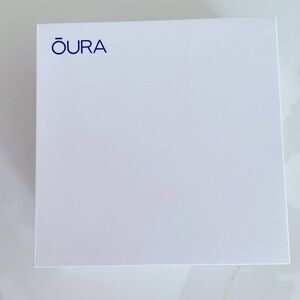 Oura Ring Gen3 - Size 7 - Black - New